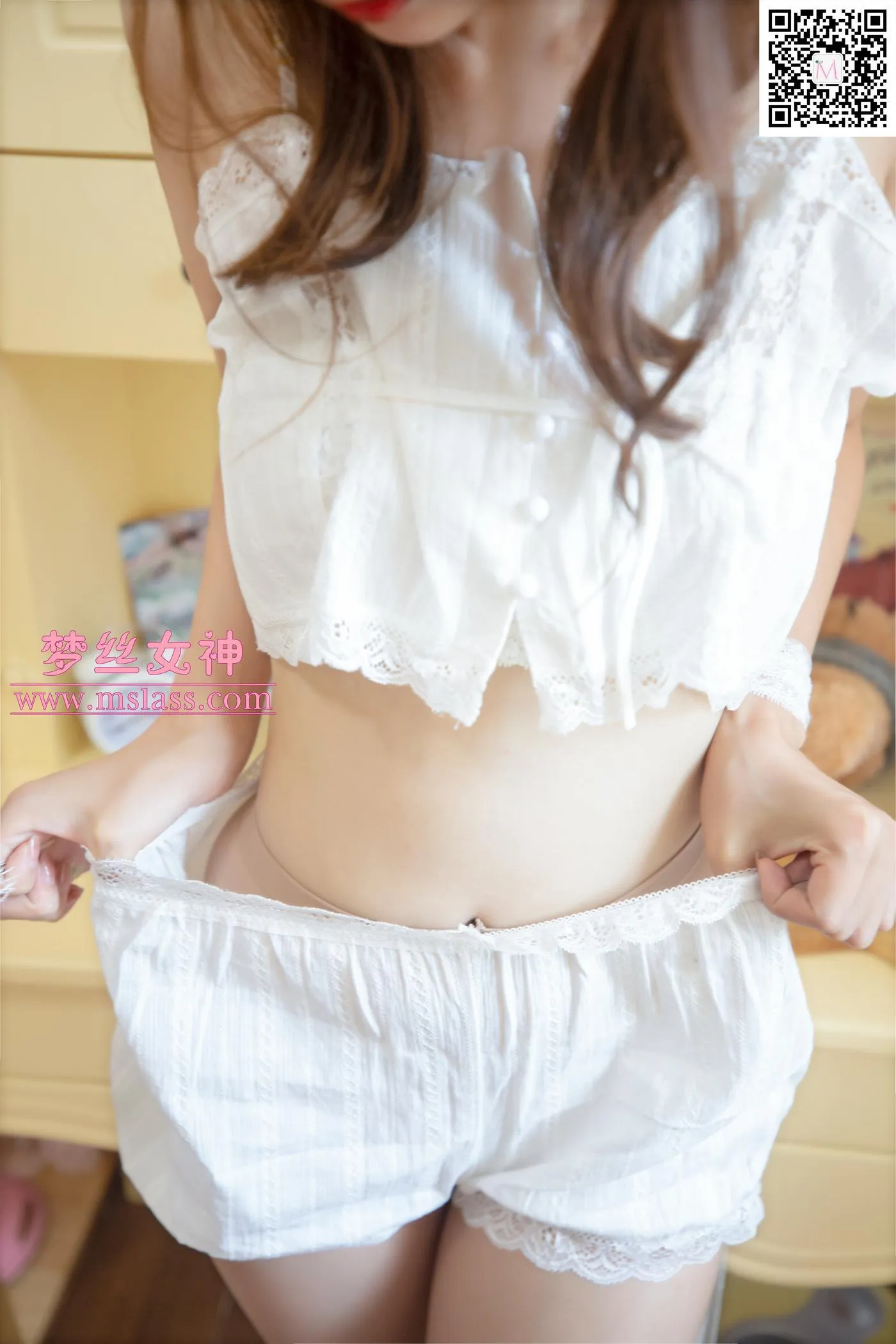 [MSLASS梦丝女神] 2020.08.27 NO.123 玥玥 超高质拍摄 美女痞子 [85P]插图